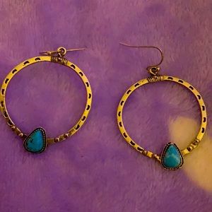 Native American earrings